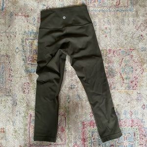 lululemon leggings - wunder under